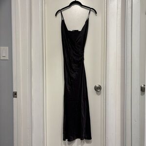 Zara Black Maxi Dress
